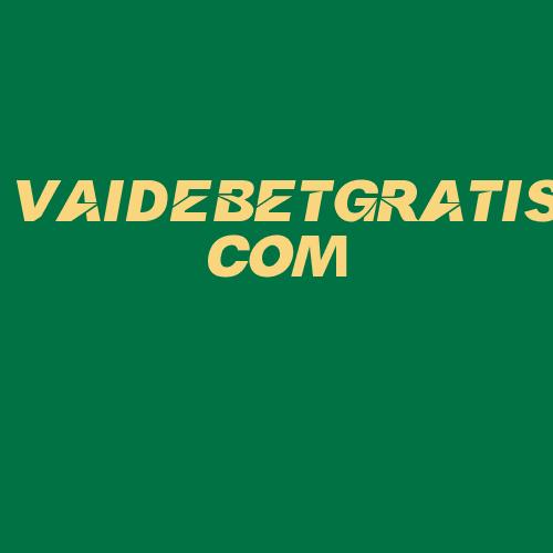 Logo da VAIDEBETGRATIS